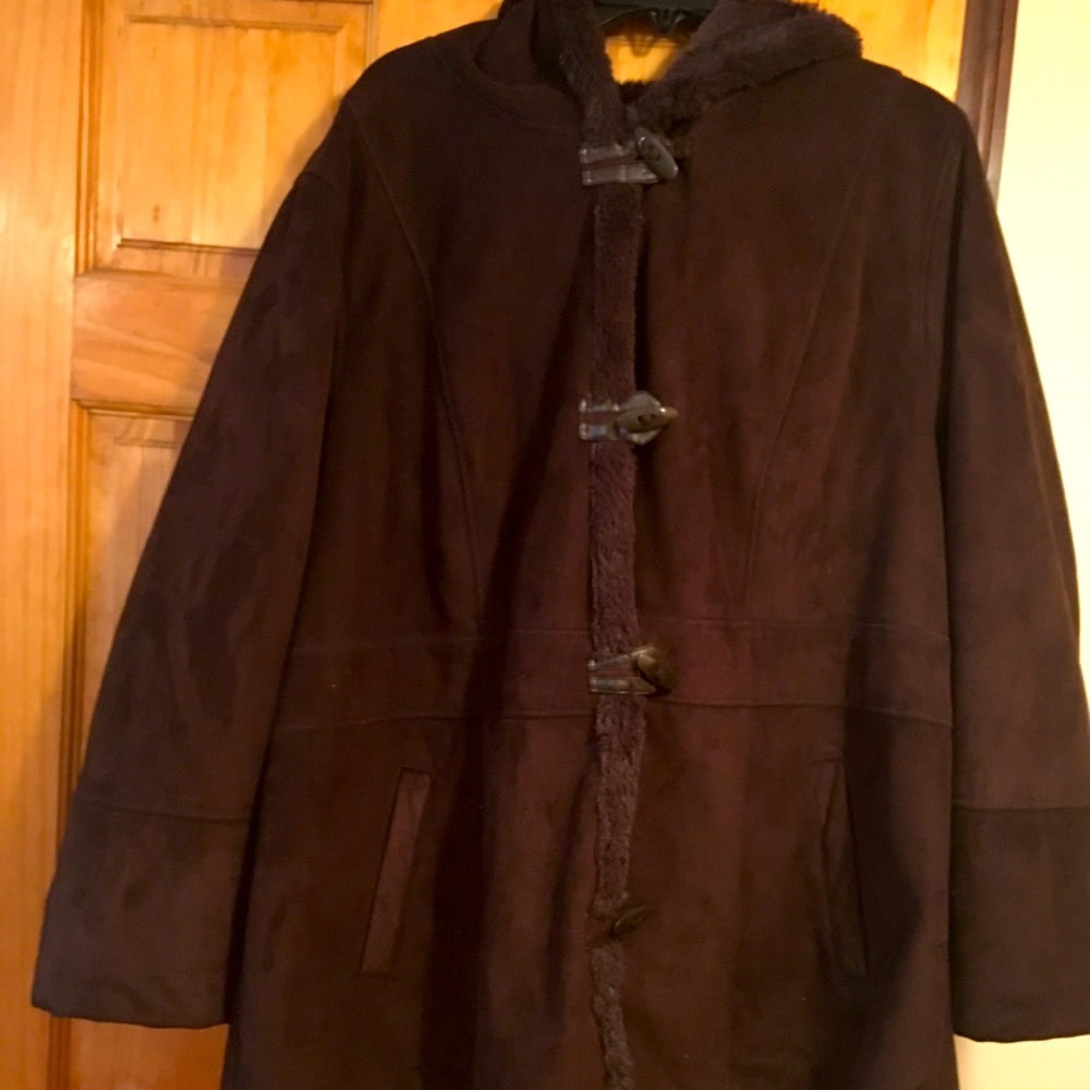 Woman winter coat